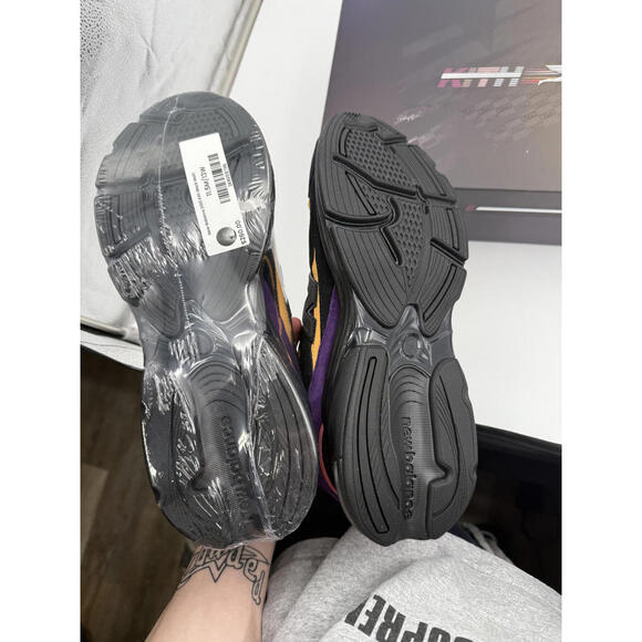 New Balance Kith x 2010 'Black Multi-Color - Picture 4 of 6